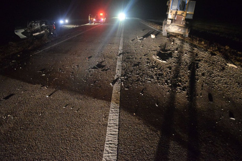 Сэлэнгэ аймагт хоёр автомашин мөргөлдсөний улмаас нэг хүүхэд амиа алджээ